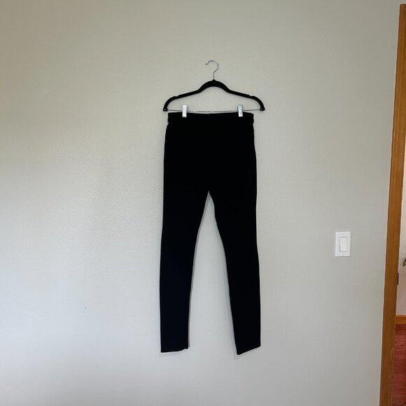 Reitmans skinny Jeans black with fun front panel   Size 9 - Picture 3 of 8